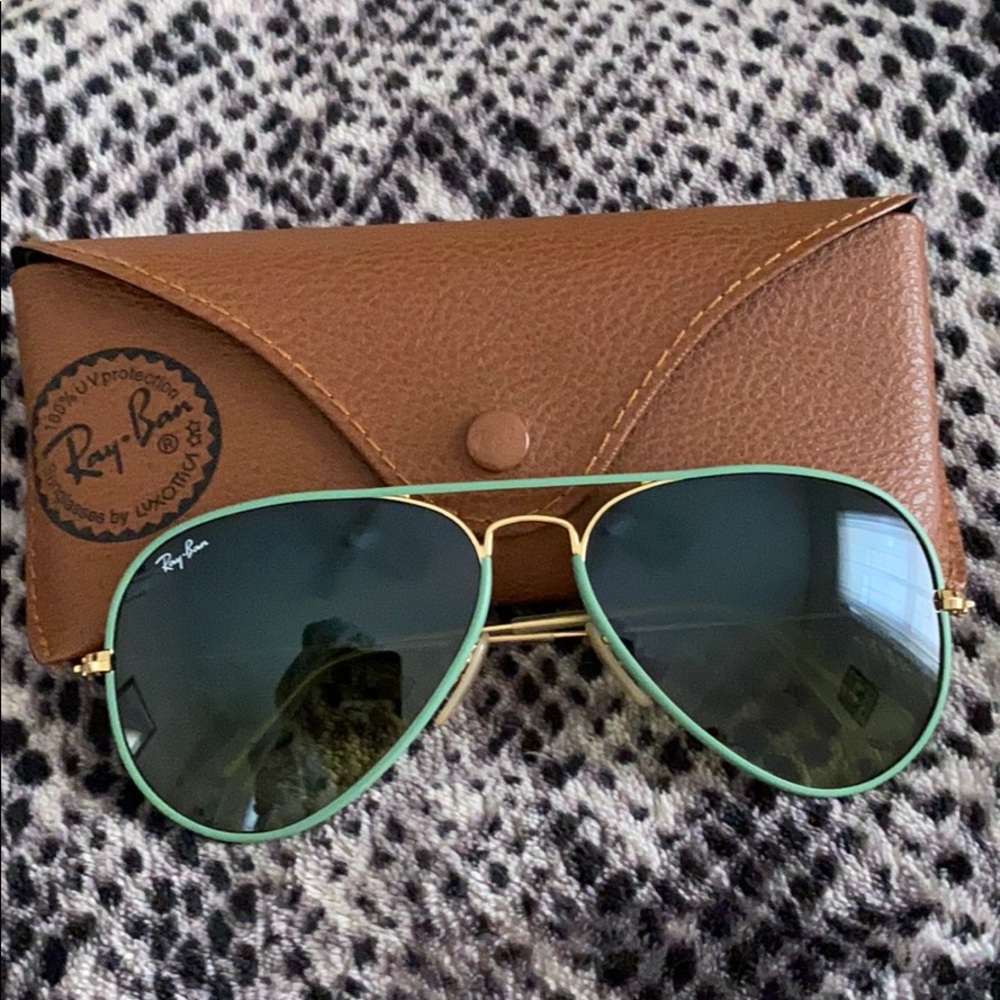 Ray-Ban sunglasses. Only worn once